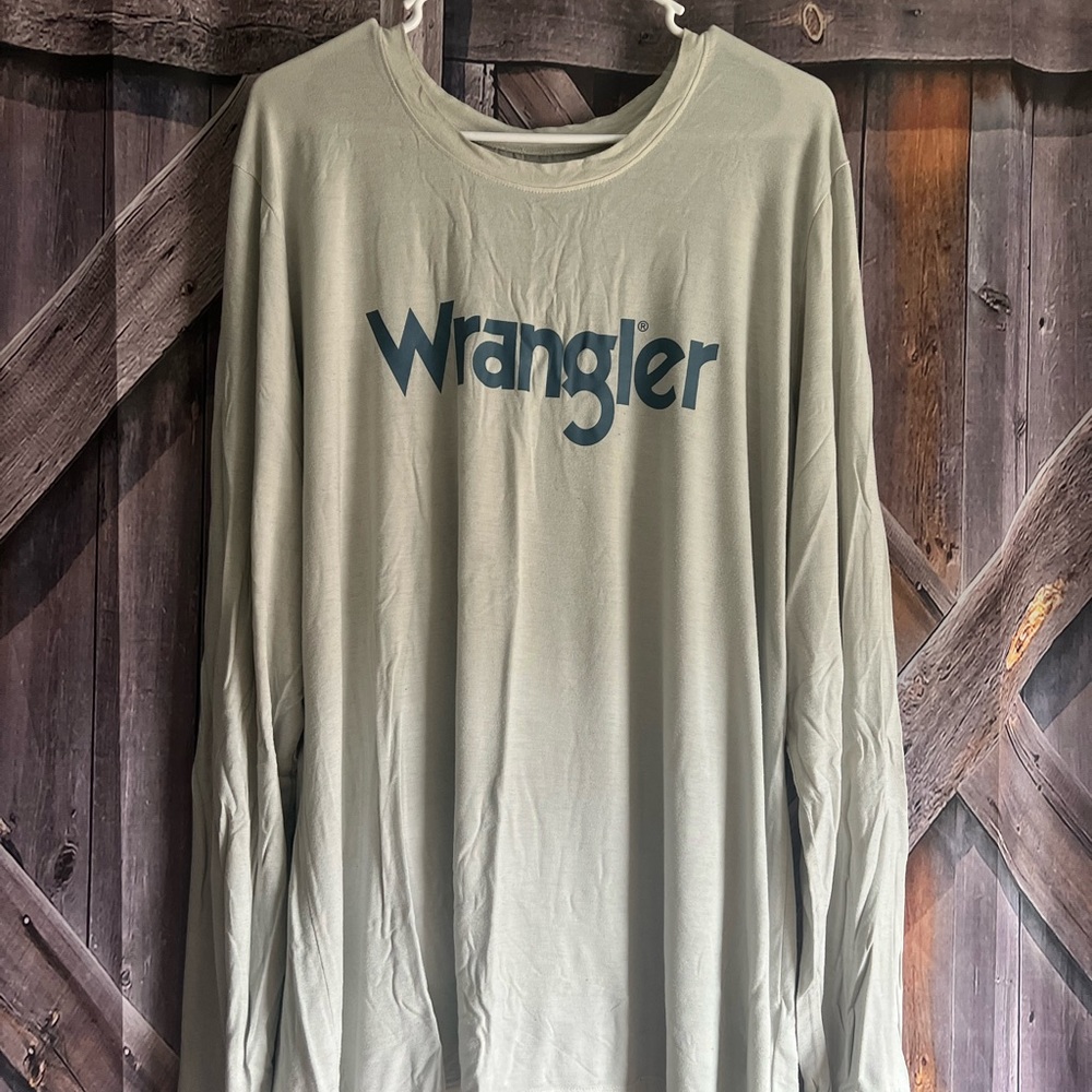 Long Sleeve Wrangler Shirt
